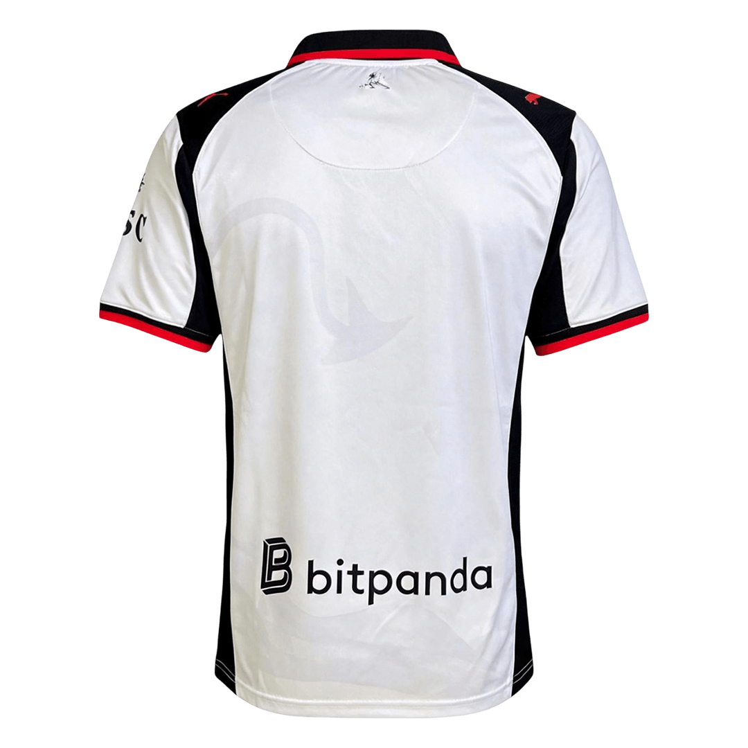 Camiseta AC Milan 2025/26 - Versión Hincha - Vista 2