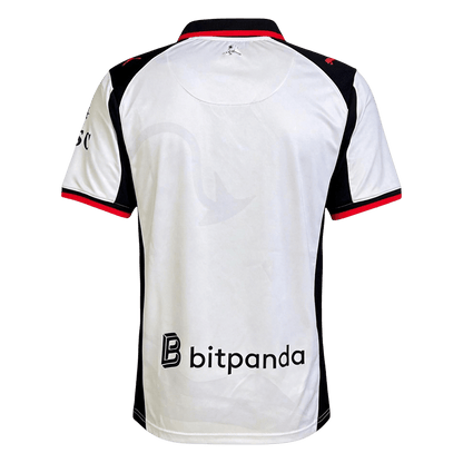 Camiseta AC Milan 2025/26 - Versión Hincha - Vista 2