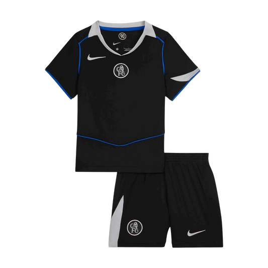 Conjunto Infantil Chelsea 2025/26 Tercera Equipación Kids