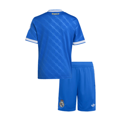 Conjunto Infantil Real Madrid 2025/26 Tercera Equipación Kids