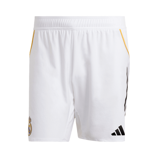 Pantalón Corto Auténtica Real Madrid 2025/26 Primera Equipación-Versión Jugador