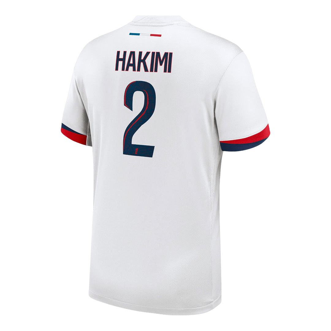 Camiseta Auténtica Hakimi #2 PSG 2025/26 Segunda Equipación - Versión Jugador - imagen 12