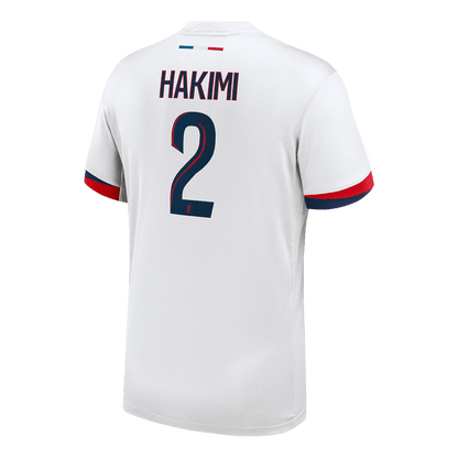 Camiseta Auténtica Hakimi #2 PSG 2025/26 Segunda Equipación - Versión Jugador - imagen 12