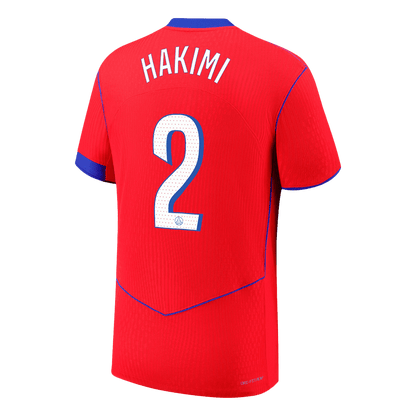 Camiseta Auténtica Hakimi #2 PSG 2025/26 Tercera Equipación - Versión Jugador - Vista 8