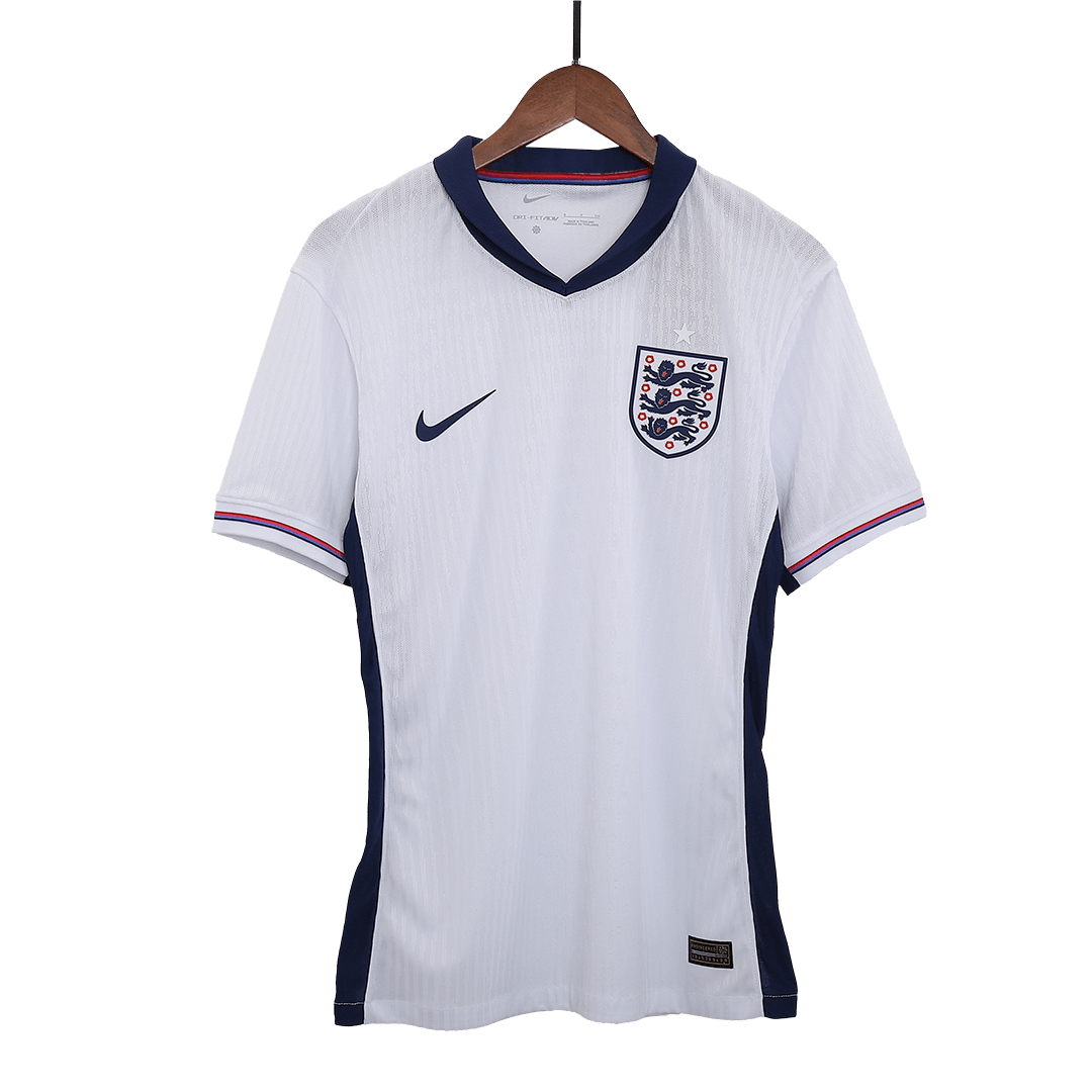 Camiseta Inglaterra Euro 2024 Primera Equipacion Local  Hombre-Versión Hincha