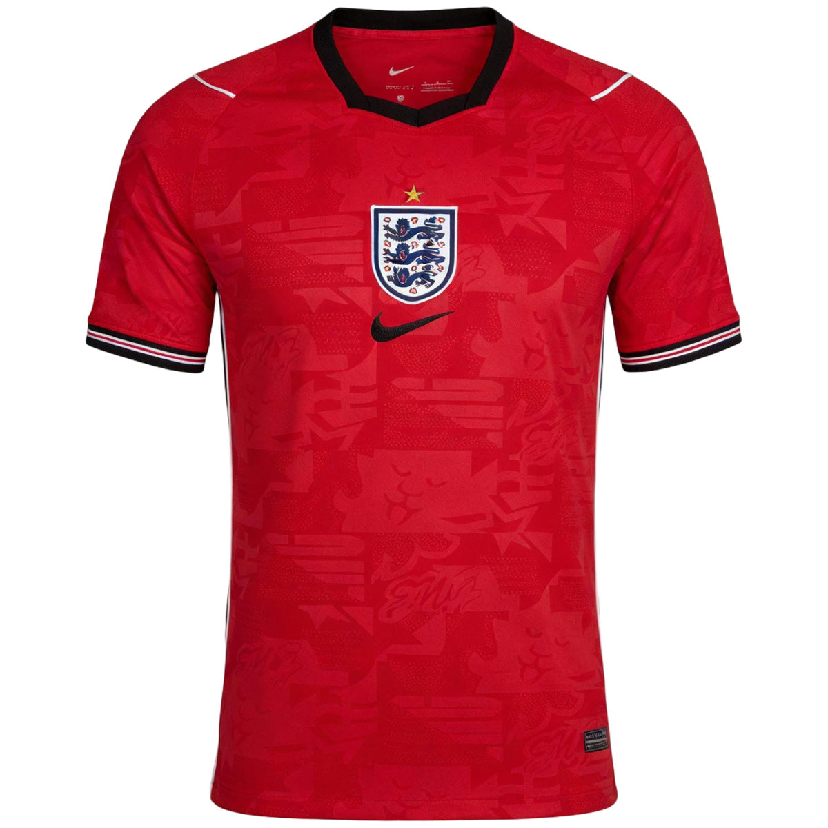 Conjunto Inglaterra 2026 Segunda Equipación Copa del Mundo - Vista 3