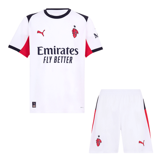 Conjunto AC Milan 2025/26 Segunda Equipación