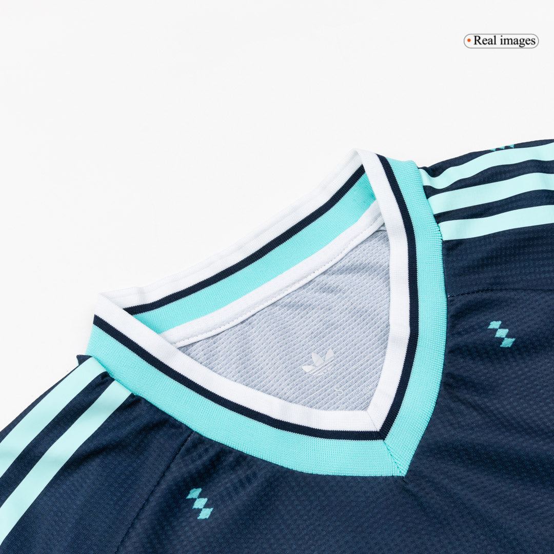 Camiseta Auténtica WIRTZ #17 Germany 2026 Segunda Equipación Copa del Mundo -Versión Jugador