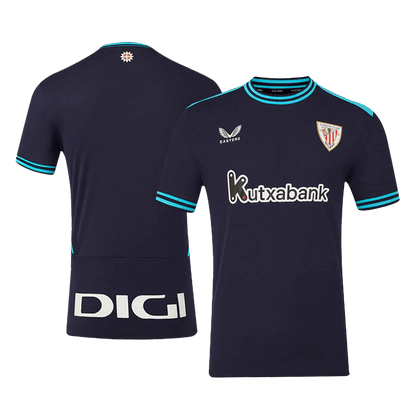 Camiseta Athletic Club de Bilbao 2025/26 Segunda Equipación - Versión Hincha