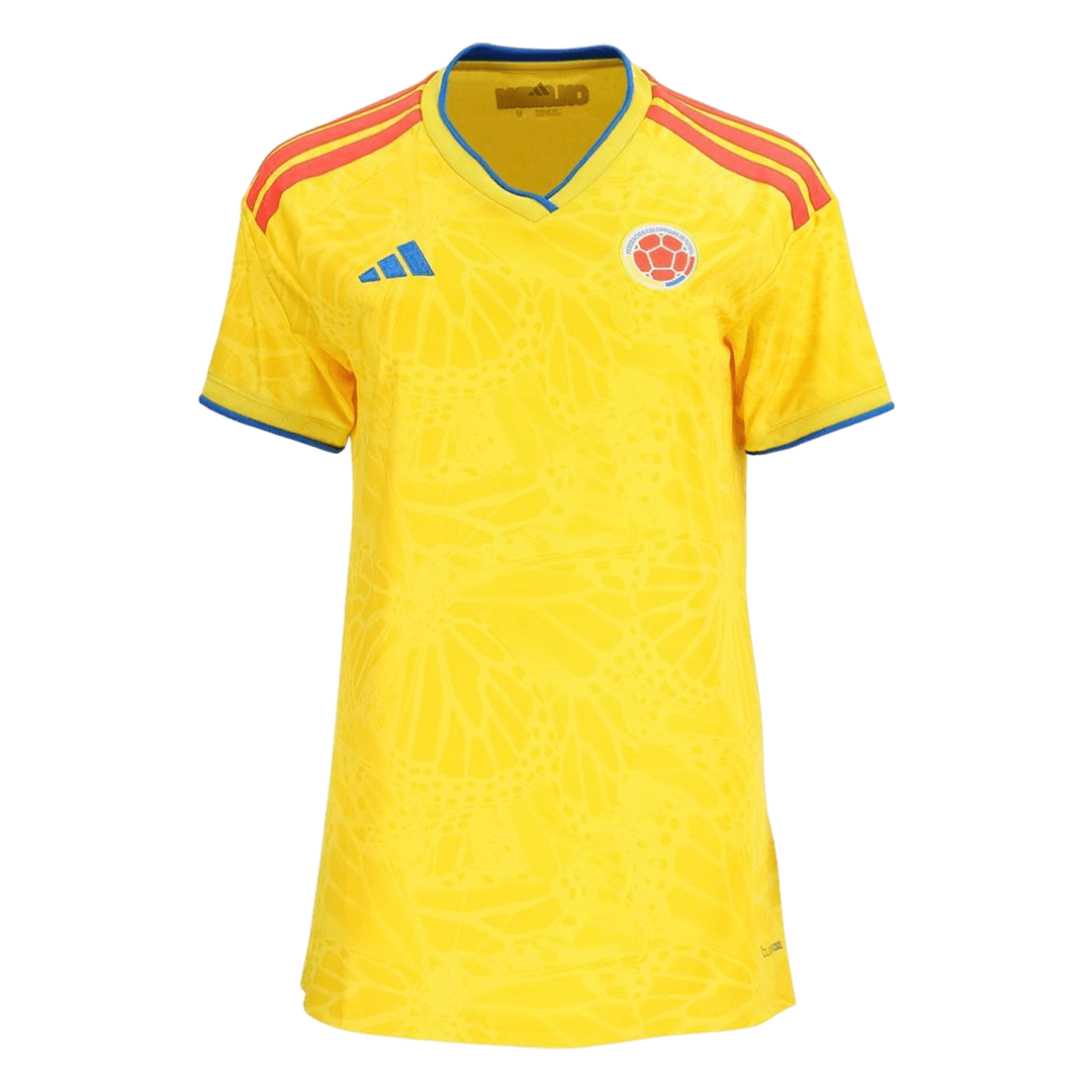 Camiseta Mujer Colombia 2026 Primera Equipación Copa del Mundo Local
