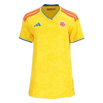 Camiseta Mujer Colombia 2026 Primera Equipación Copa del Mundo Local
