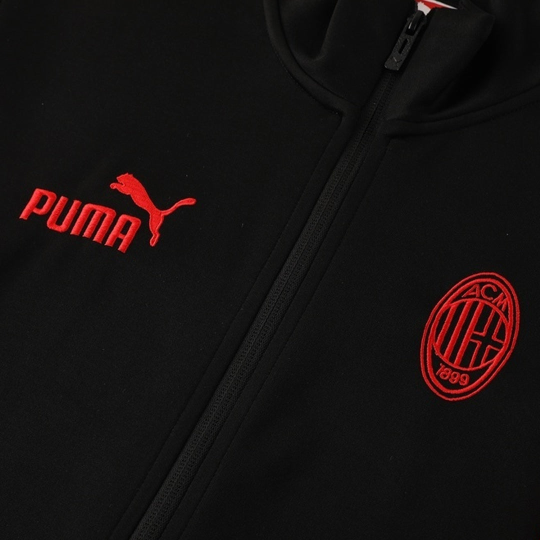 Conjunto de Chaqueta de Entrenamiento AC Milan 2025/26