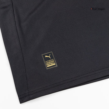 Conjunto Infantil Completo Manchester City 2025/26 Segunda Equipación Kids