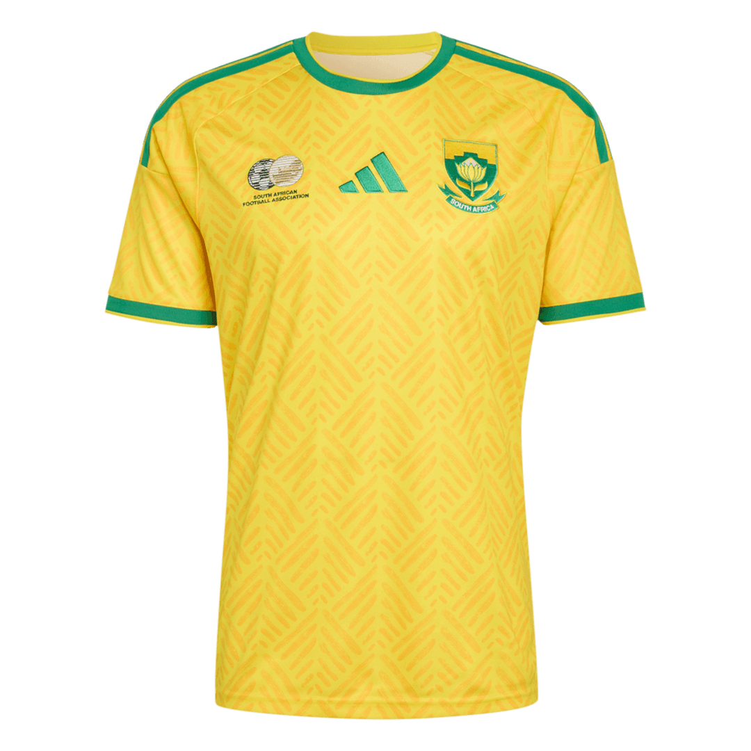 Camiseta South Africa 2026 Primera Equipación Copa del Mundo - Versión Hincha