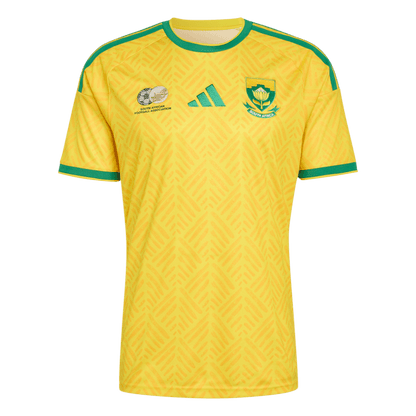 Camiseta South Africa 2026 Primera Equipación Copa del Mundo - Versión Hincha