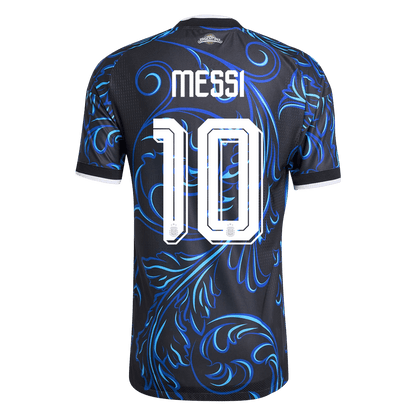 Camiseta Auténtica MESSI #10 Argentina 2026 Segunda Equipación Copa del Mundo -Versión Jugador