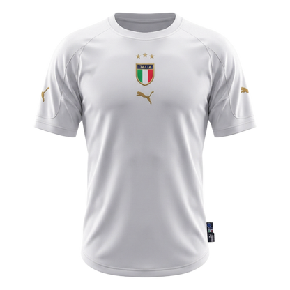 Retro 2004 Italia Segunda Equipación