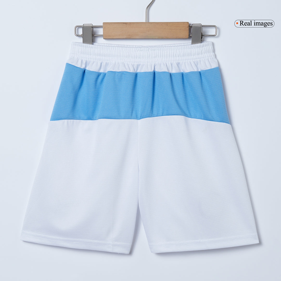 Miniconjunto Manchester City 2025/26 Local Niño (Camiseta + Pantalón Corto)