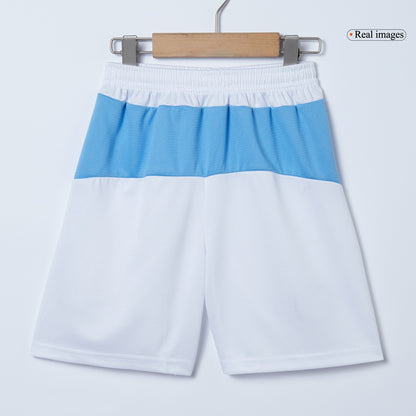 Miniconjunto Manchester City 2025/26 Local Niño (Camiseta + Pantalón Corto)