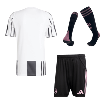 Conjunto Completo Juventus 2025/26 Primera Equipación