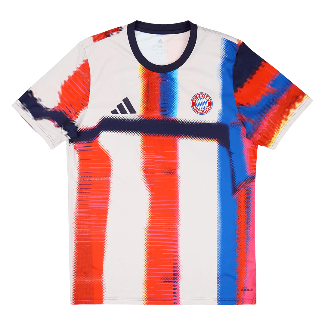 Camiseta Bayern Munich 2025/26 Pre-Partido - Versión Hincha