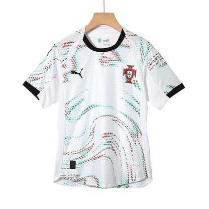 Camiseta Auténtica Portugal 2025 Segunda Equipación Hombre - Versión Jugador