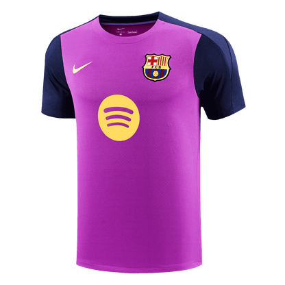 Camiseta Barcelona 2025/26 Pre-Partido Entrenamiento Hombre - Versión Hincha