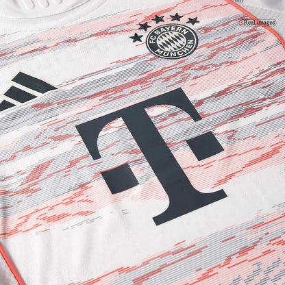 Camiseta Auténtica OLISE #17 Bayern Munich 2025/26 Segunda Equipación -Versión Jugador