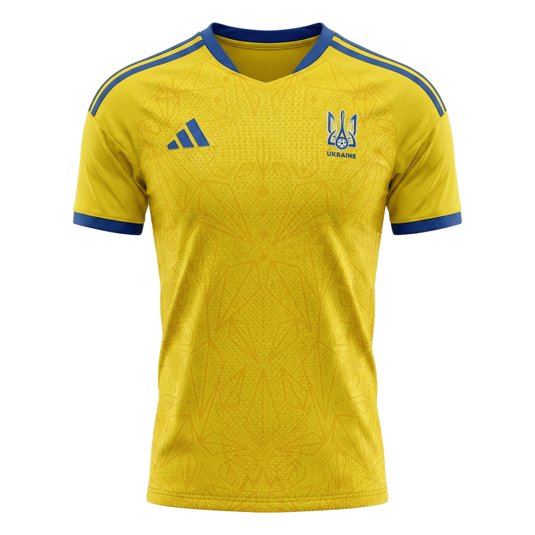 Camiseta Auténtica Ucrania 2026 Primera Equipación Copa del Mundo - Versión Jugador