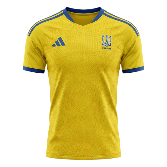 Camiseta Auténtica Ucrania 2026 Primera Equipación Copa del Mundo - Versión Jugador