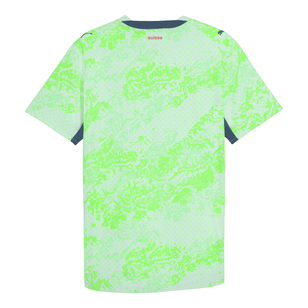 Camiseta Suiza 2026 Segunda Equipación Copa del Mundo - Versión Hincha - Vista 2