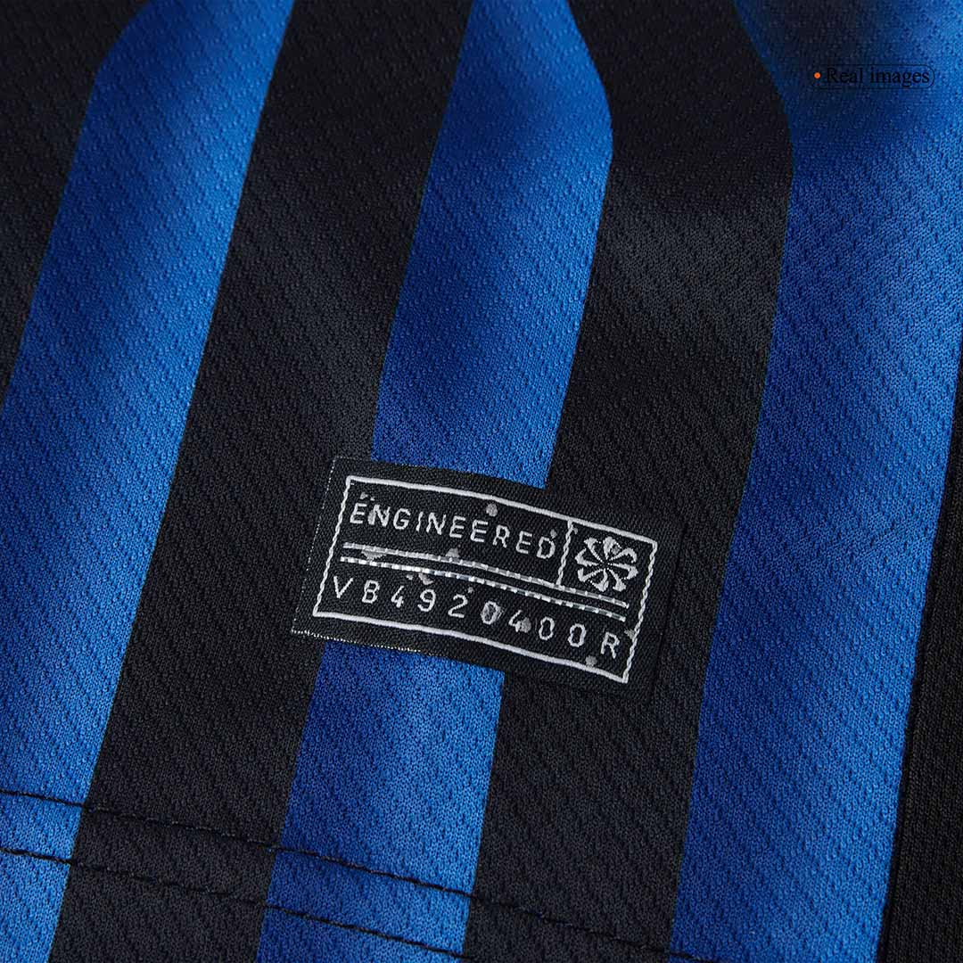 Conjunto Infantil Completo Inter Milan 2025/26 Primera Equipación Kids