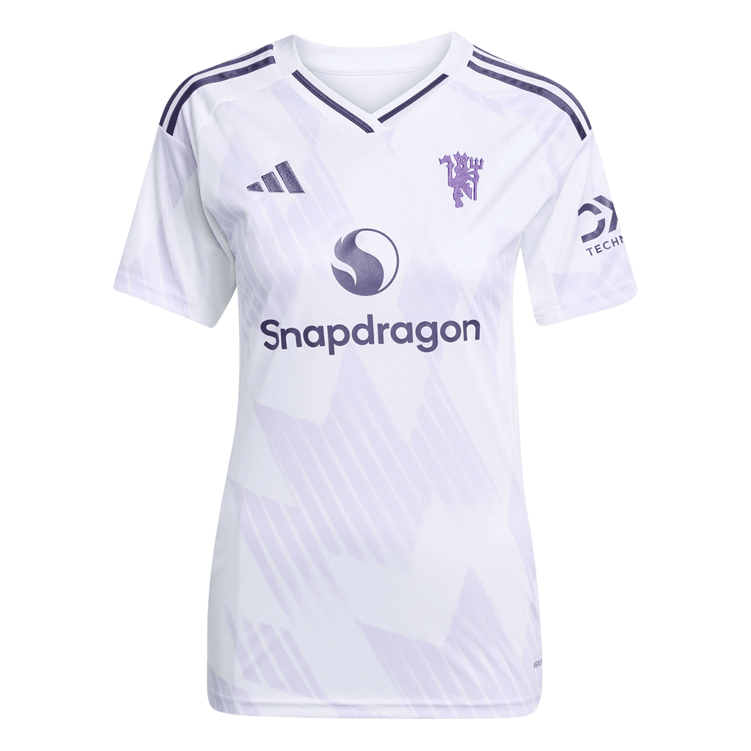 Camiseta Mujer Manchester United 2025/26 Segunda Equipación