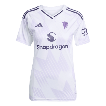 Camiseta Mujer Manchester United 2025/26 Segunda Equipación