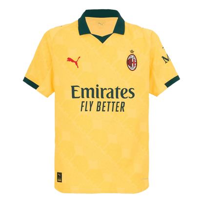 Camiseta Auténtica AC Milan 2025/26 Tercera Equipación-Versión Jugador