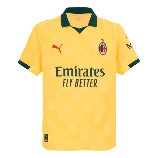 Camiseta Auténtica AC Milan 2025/26 Tercera Equipación-Versión Jugador