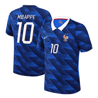 Camiseta Auténtica Mbappe #10 Francia 2026 Primera Equipación Copa del Mundo - Versión Jugador