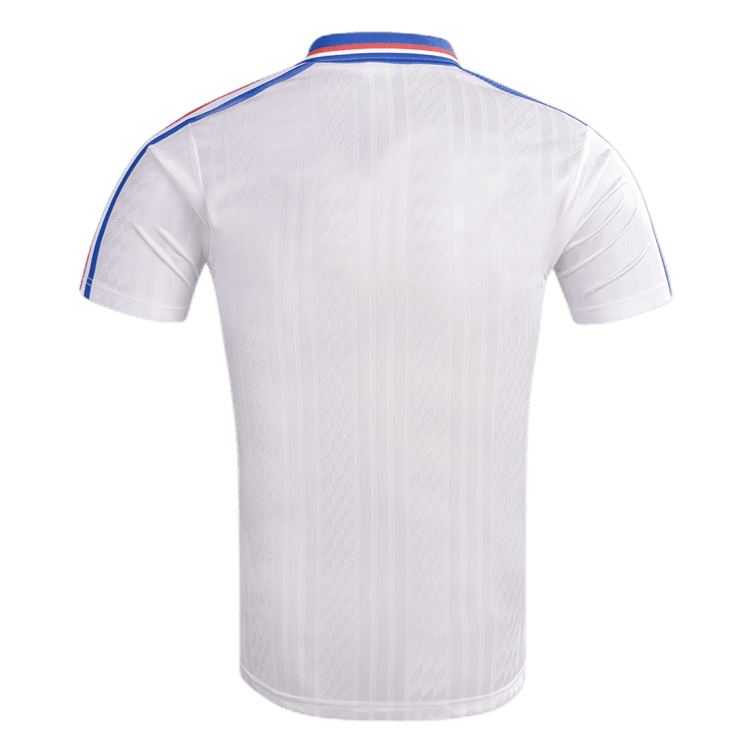 Retro 1994 Francia Segunda Equipación