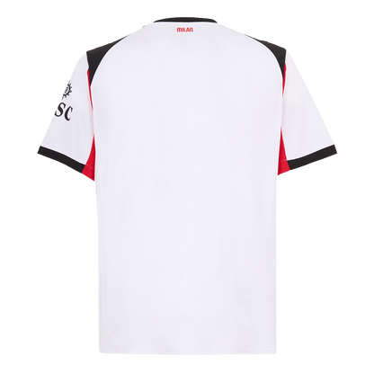 Camiseta AC Milan 2025/26 Segunda Equipación-Versión Hincha