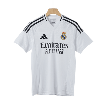 Camiseta Real Madrid 2024/25 Primera Equipación VALVERDE #8 - Versión Hincha