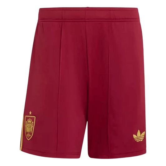 Pantalón Corto España 2026 Segunda Equipación Copa del Mundo