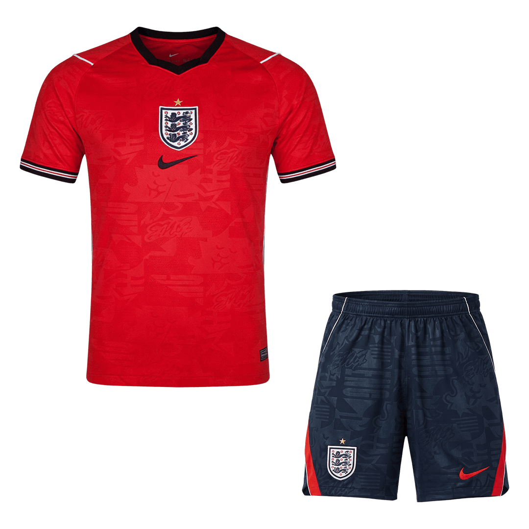 Conjunto Inglaterra 2026 Segunda Equipación Copa del Mundo
