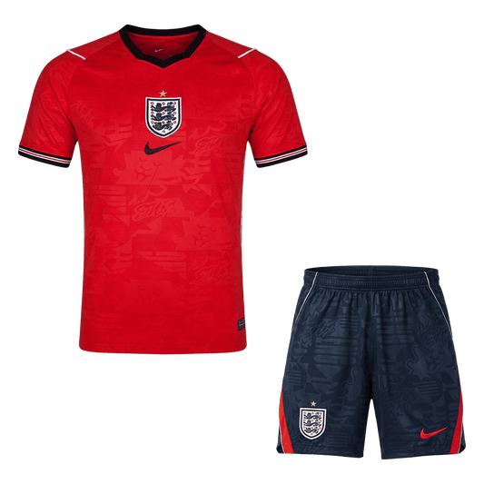 Conjunto Inglaterra 2026 Segunda Equipación Copa del Mundo