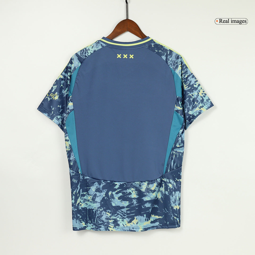 Camiseta Ajax 2024/25 Segunda Equipación - Versión Hincha