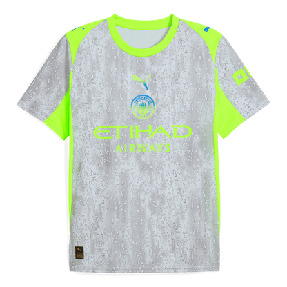 Conjunto Manchester City 
2025/26 Tercera Equipación