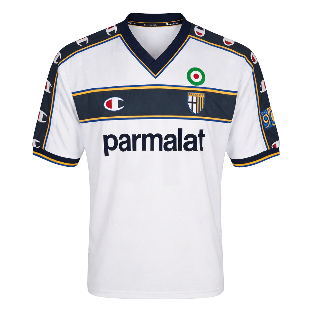 Retro 2002/03 Parma Calcio 1913 Segunda Equipación