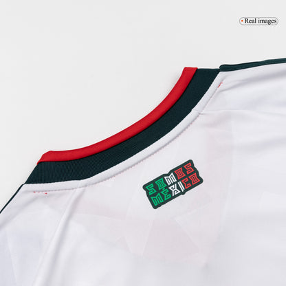 Camiseta S.GIMENEZ #11 Mexico 2026 Segunda Equipación Copa del Mundo - Versión Hincha