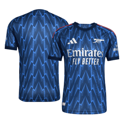 Camiseta Auténtica Arsenal 2025/26 Segunda Equipación-Versión Jugador