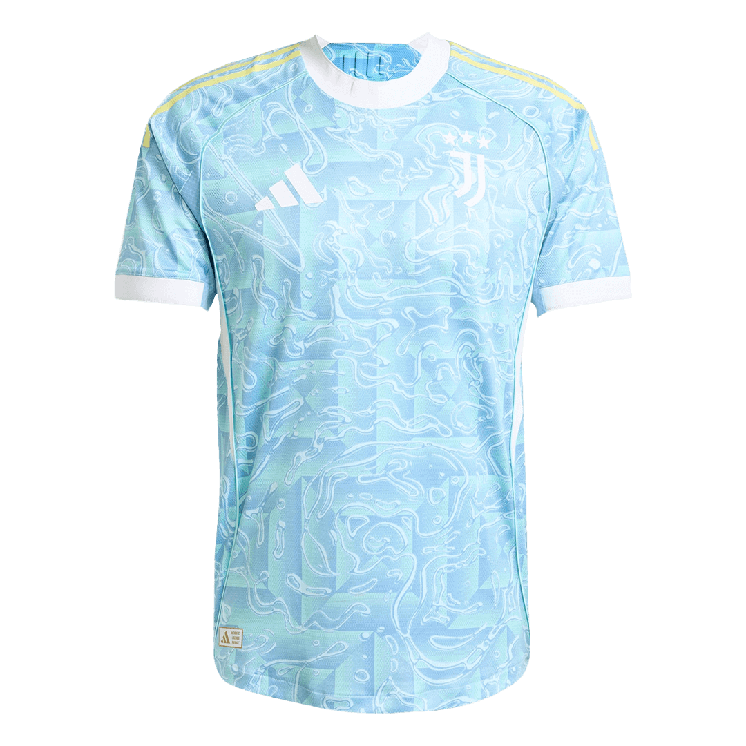 Camiseta Auténtica Juventus 2025/26 Segunda-Equipación - Versión Jugador