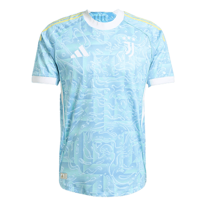 Camiseta Auténtica Juventus 2025/26 Segunda-Equipación - Versión Jugador